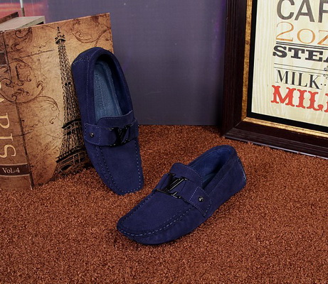 LV Business Casual Men Shoes--256